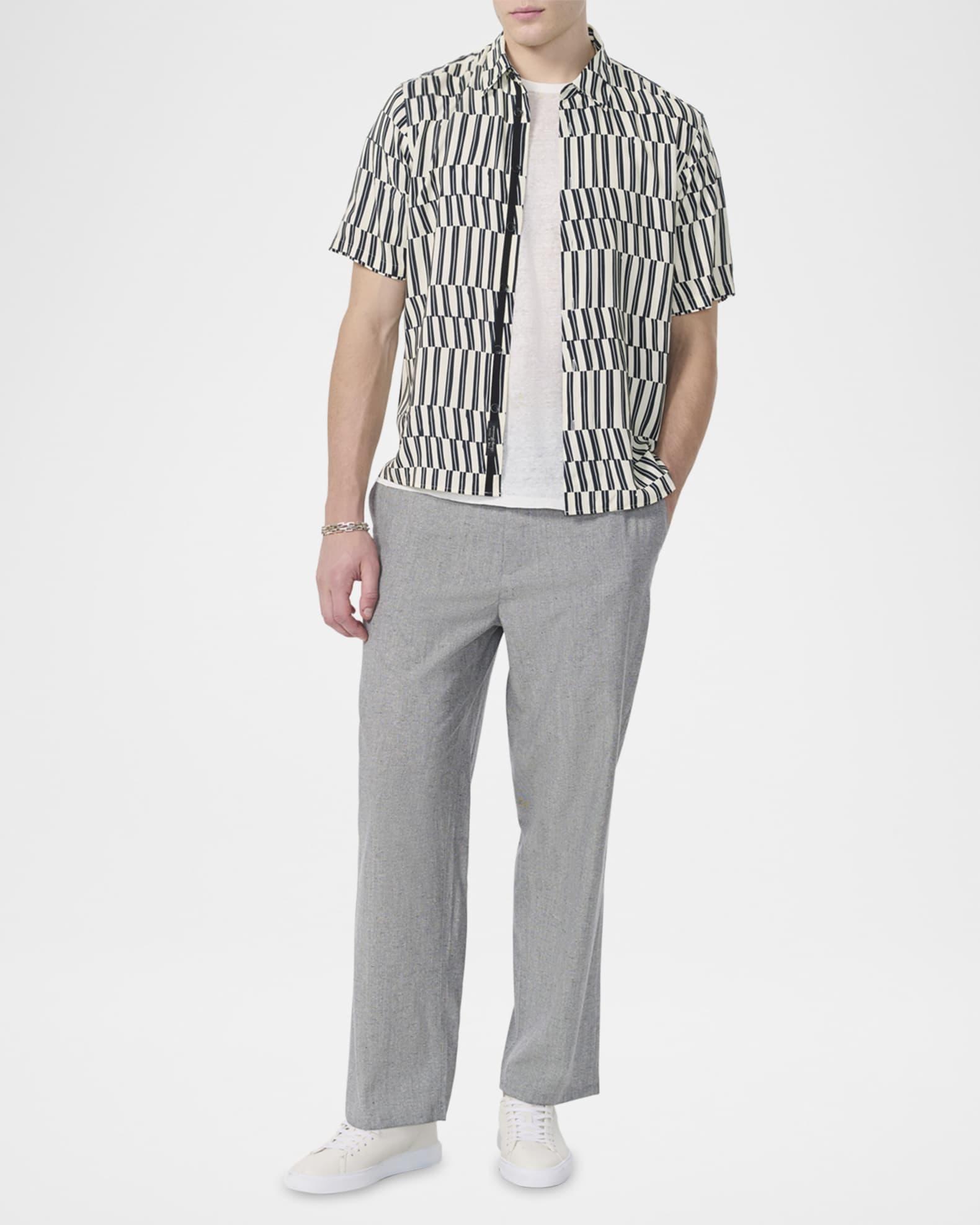 Men's Dalton Printed Sport Shirt Product Image