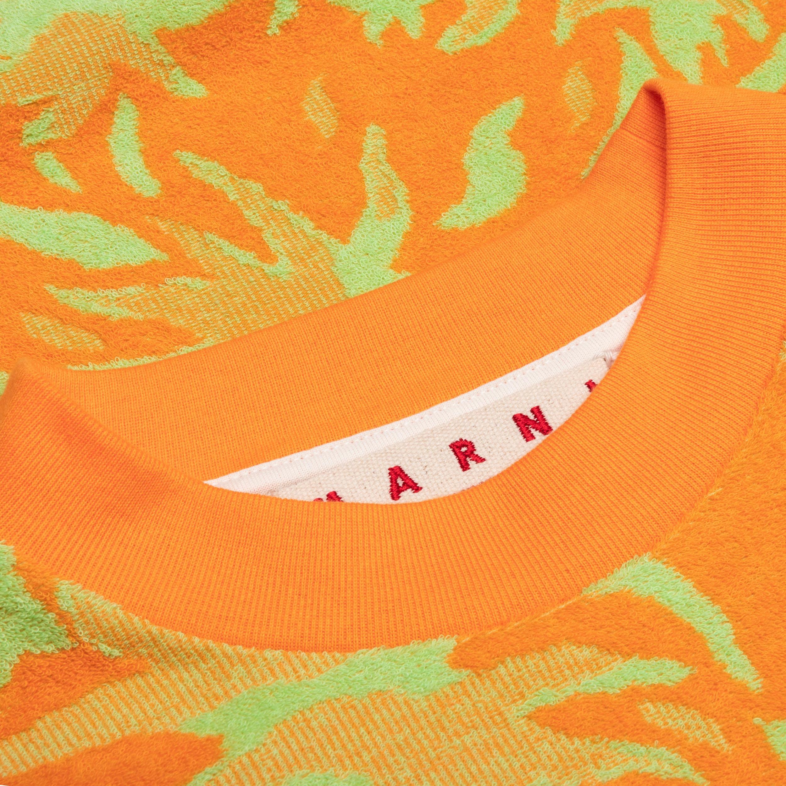 Marni x No Vacancy Inn Jacquard T-Shirt - Carrot Male Product Image