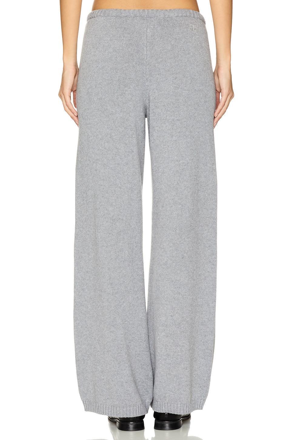 Wesley Cotton Knit Pant Frankies Bikinis Product Image
