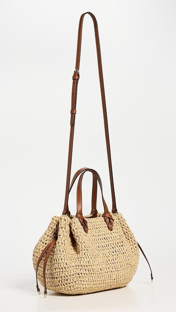 Ulla Johnson Gio Raffia Crossbody Bag | Shopbop Product Image