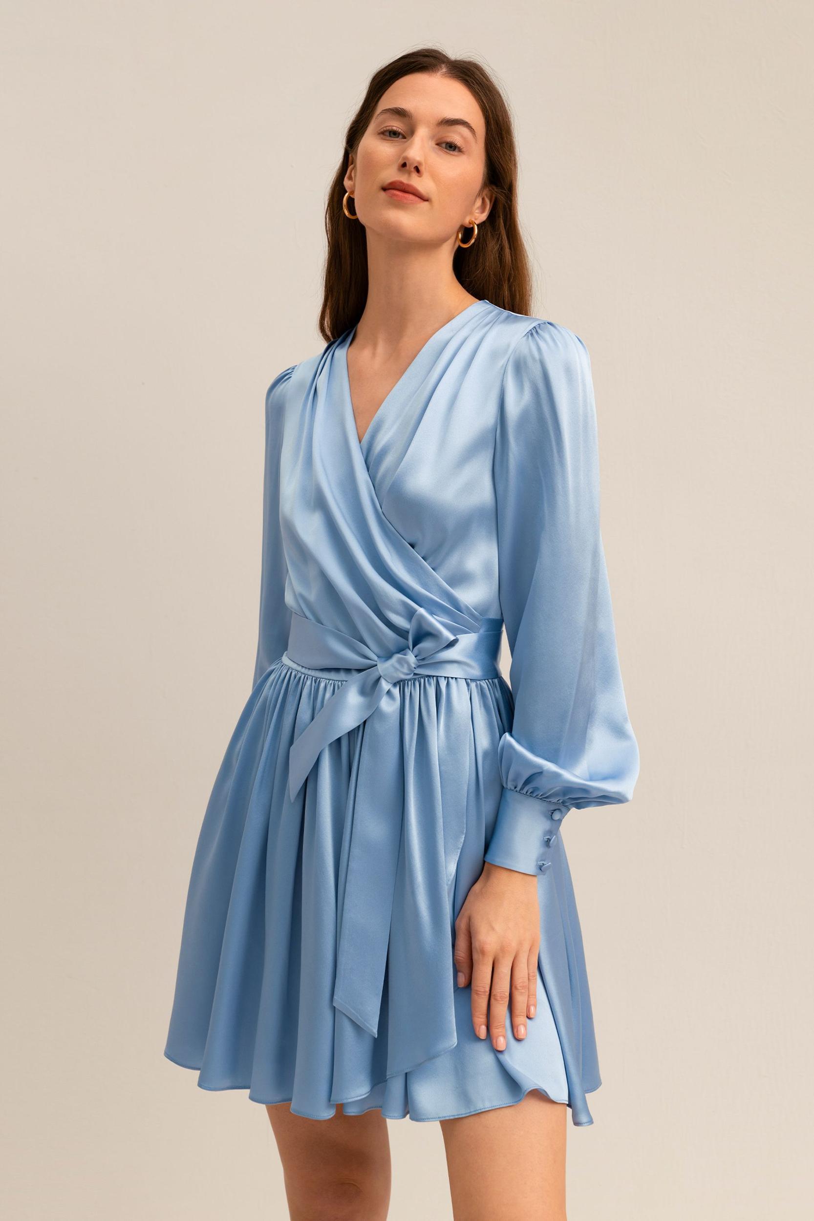 Linaria Wrap Dress Product Image