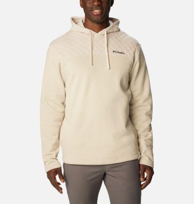 Columbia Hart Mountain Quilted Hoodie (Dark Stone) Men's Clothing Product Image
