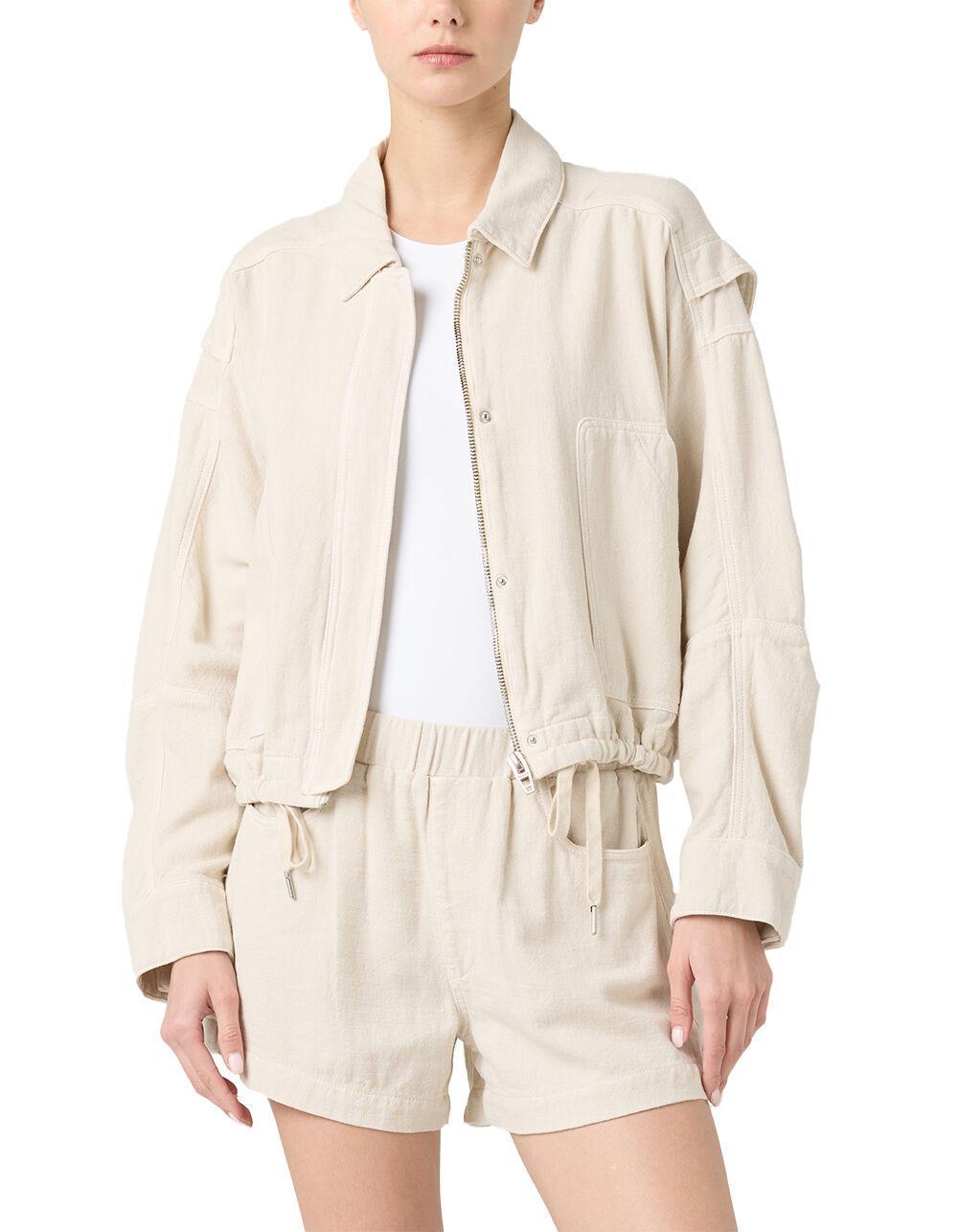 BLANK NYC Oyster Bar Womens Jacket - TAUPE Product Image