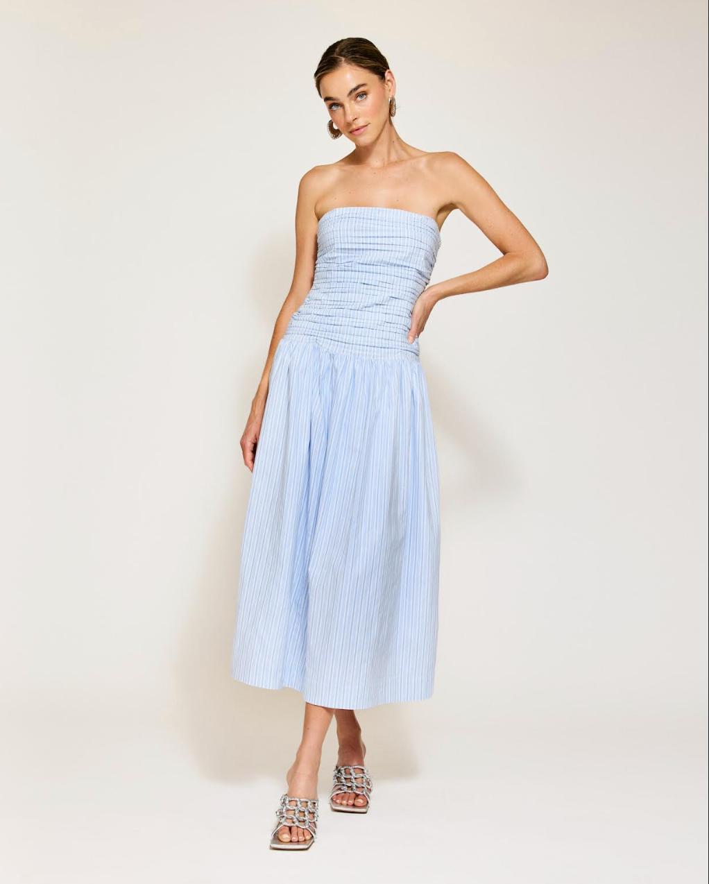 Line & Dot | Darra Midi Dress Product Image