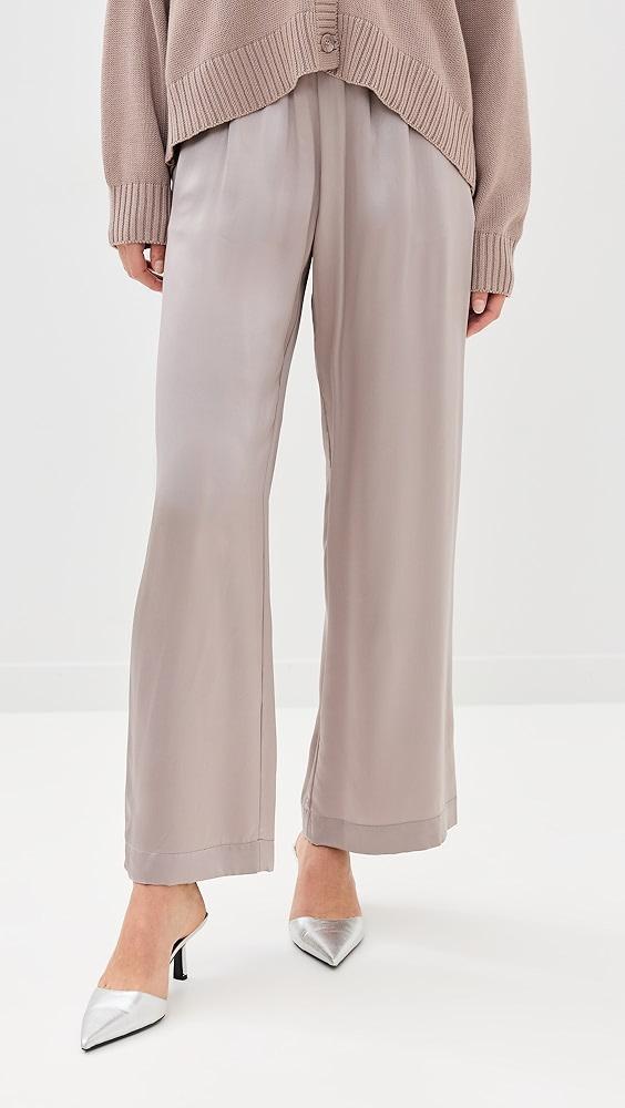 Sablyn Tristan M Marled Cashmere Crew Neck Pullover | Shopbop Product Image