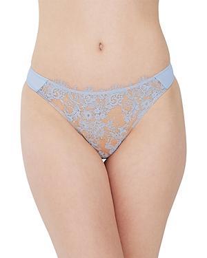 Skarlett Blue Entice Lace Thong Product Image