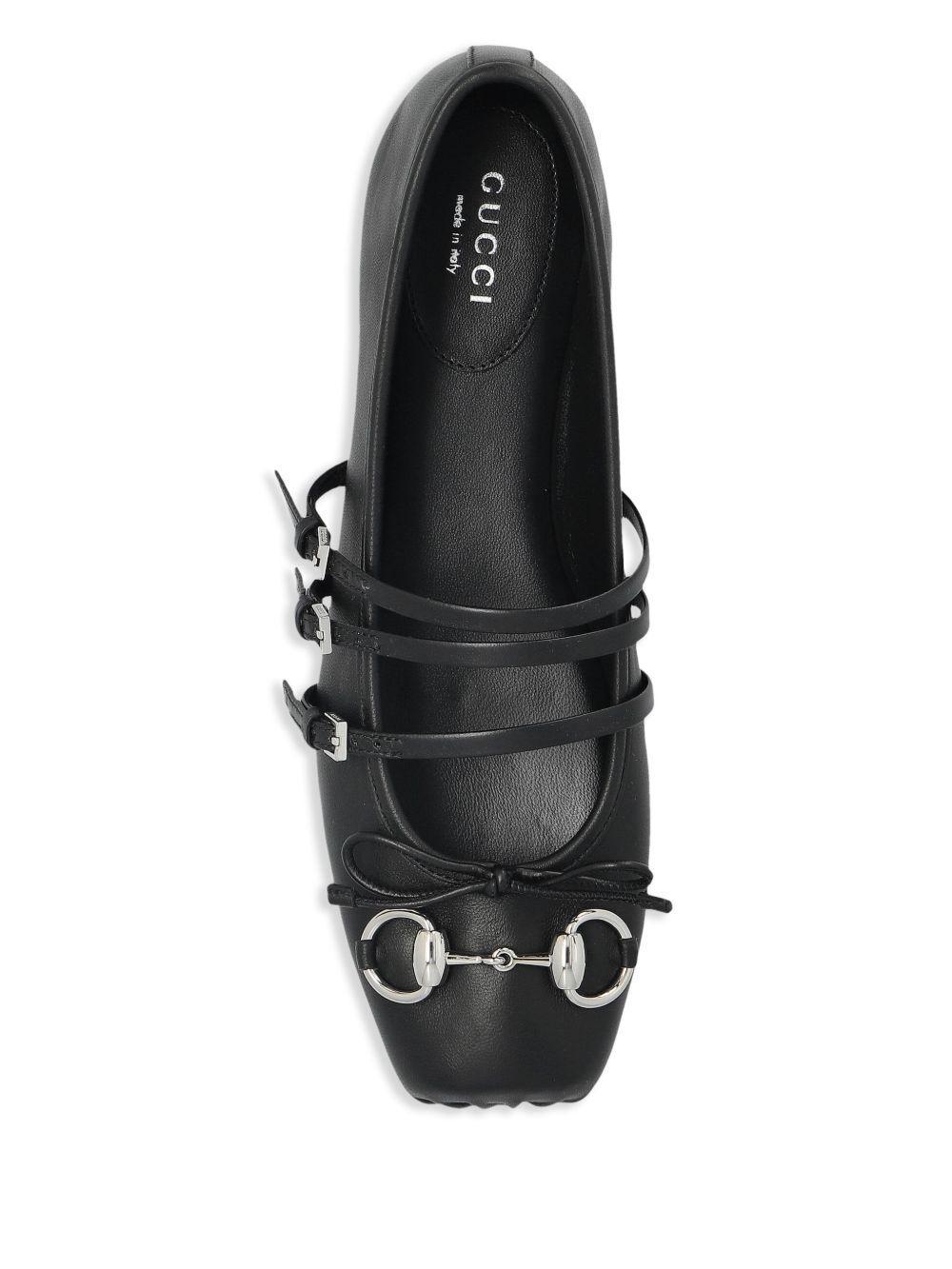 Horsebit ballerina shoes Product Image
