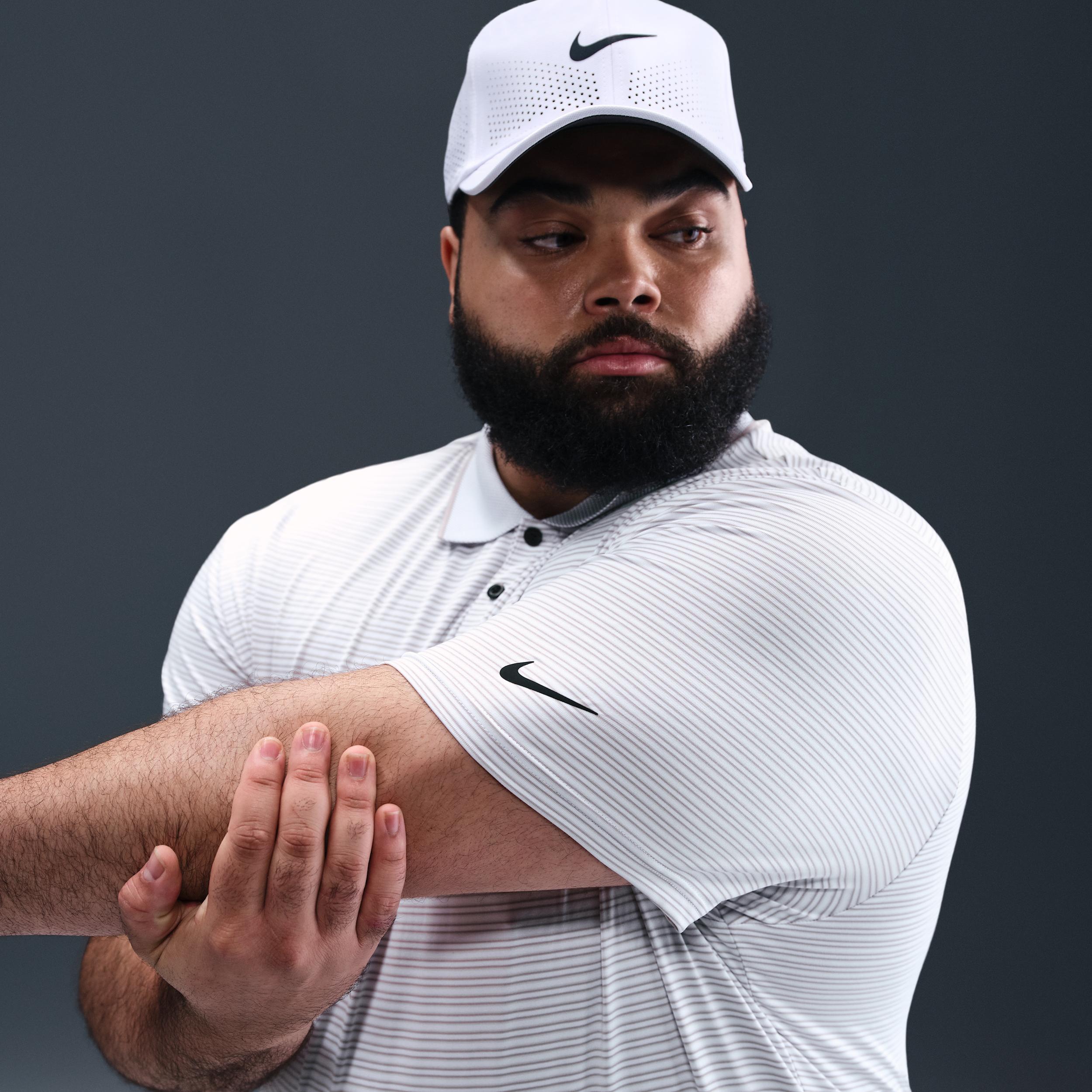 Nike Tour Men's Dri-FIT Striped Golf Polo Product Image