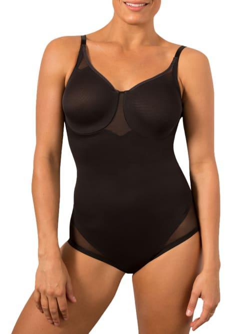 Sexy Sheer Extra Firm Control Bodysuit Product Image