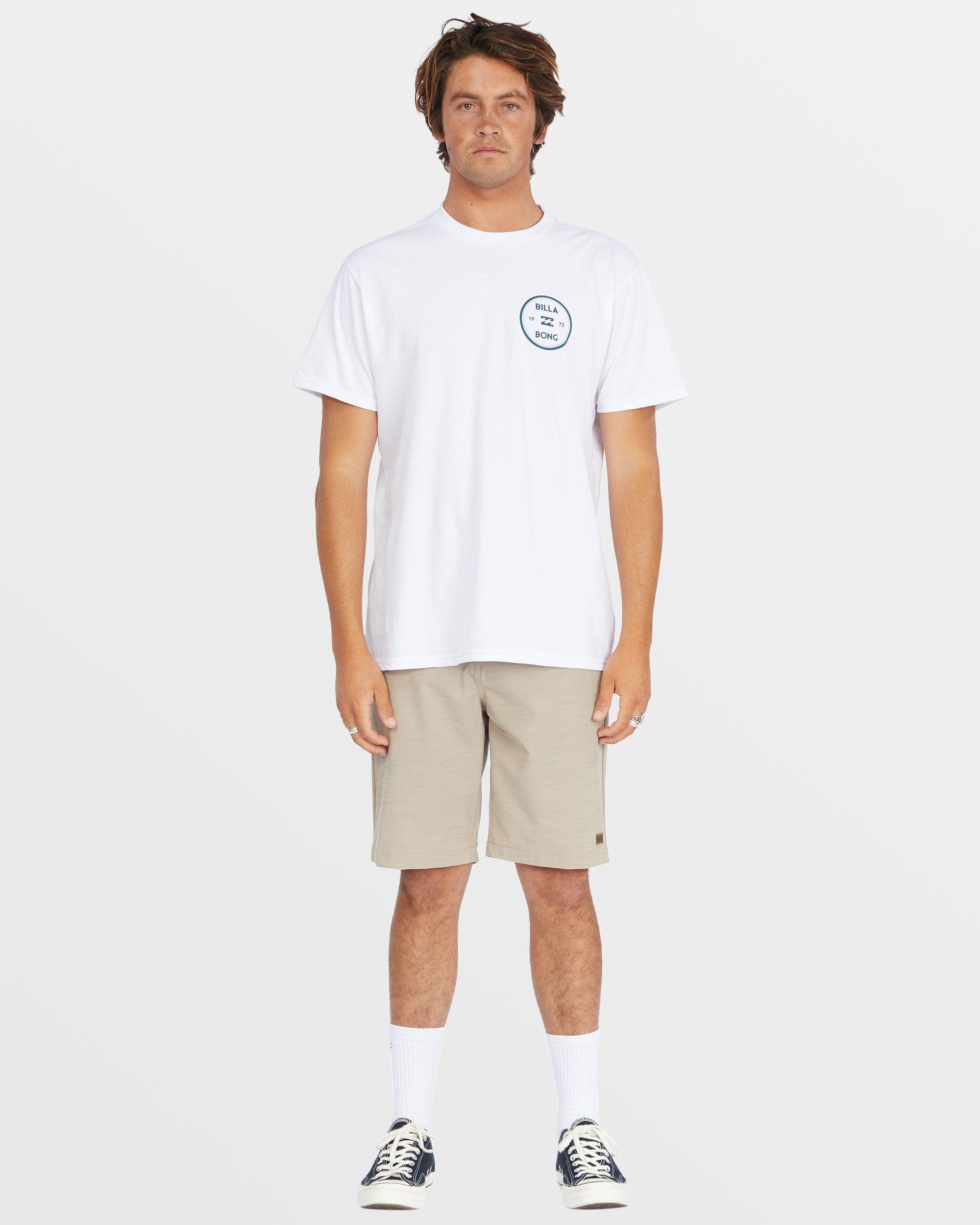 Crossfire Slub Submersible Shorts 21" - Light Khaki Male Product Image