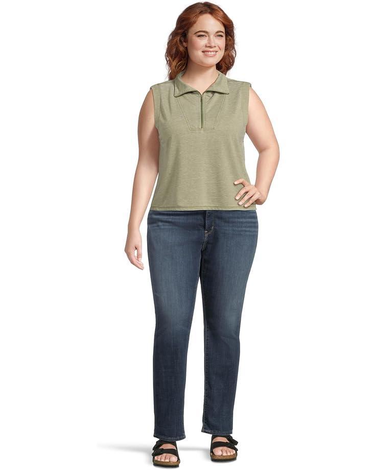 Deep V-Neck Long Sleeve Sweatshirt Product Image