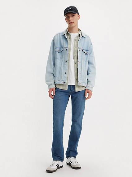 501® Original Fit Lightweight Men's Jeans Product Image