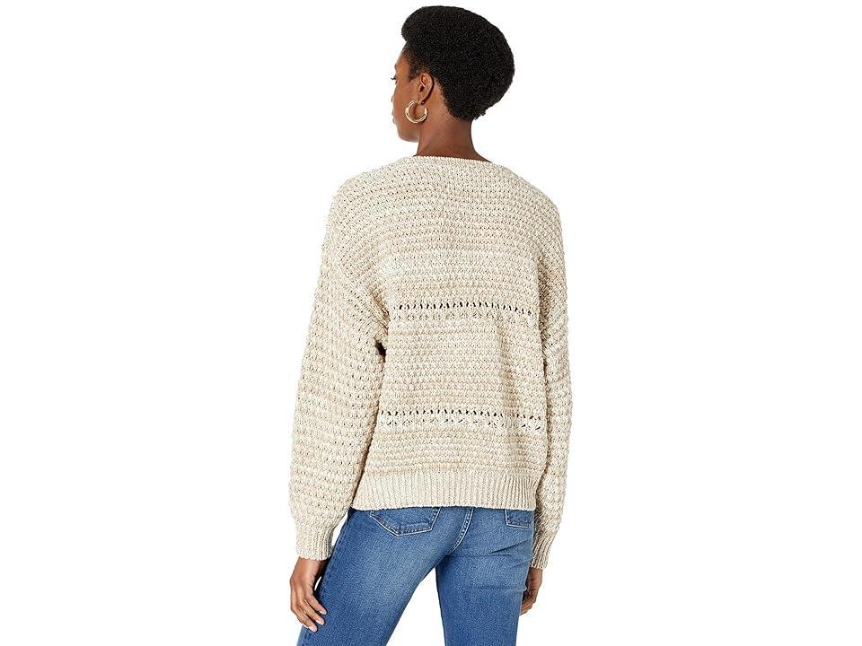 DEAR JOHN Lexie Sweater (Frosted Almond) Women's Clothing Product Image