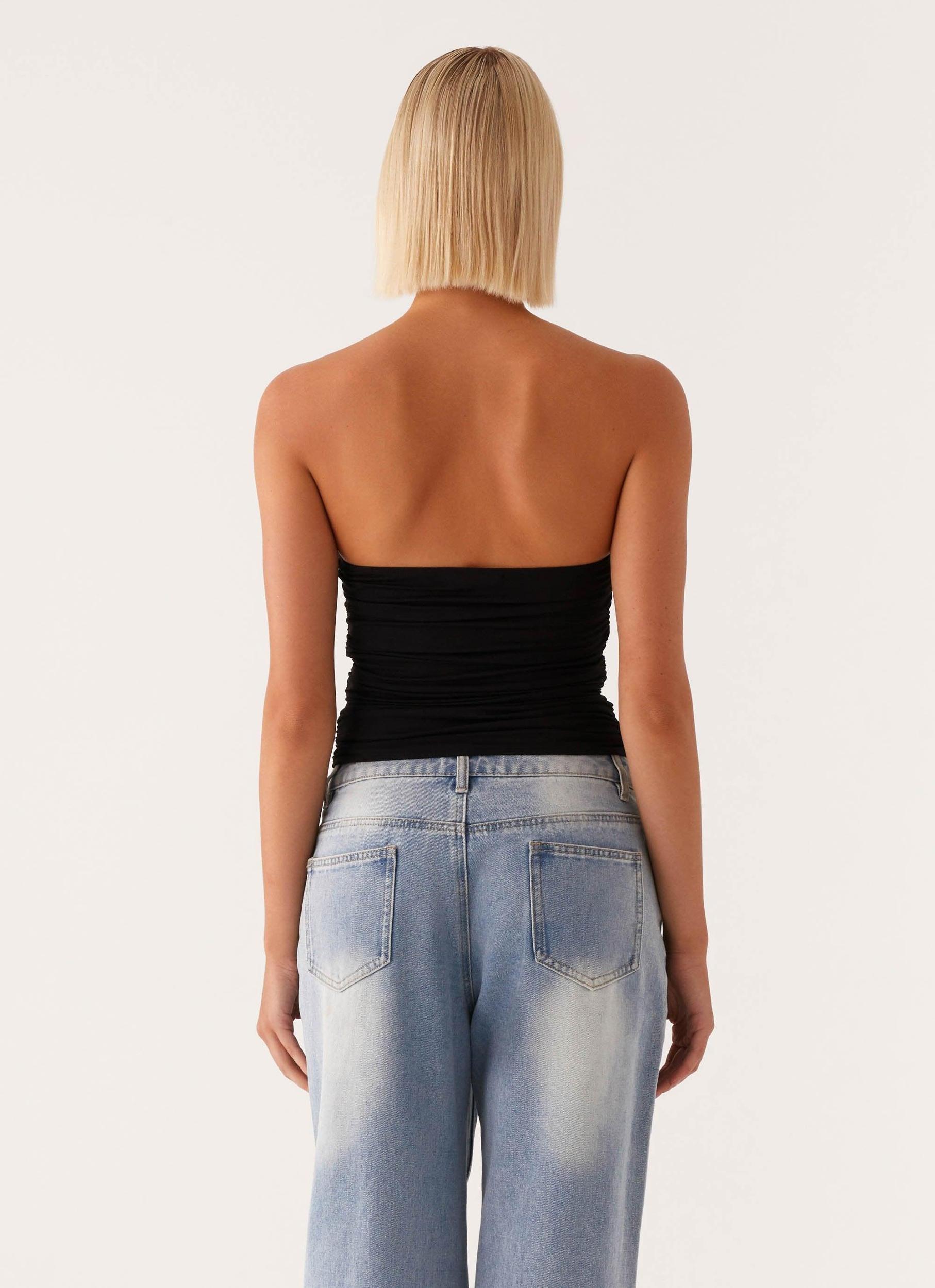 Rudy Tube Top - Black Product Image