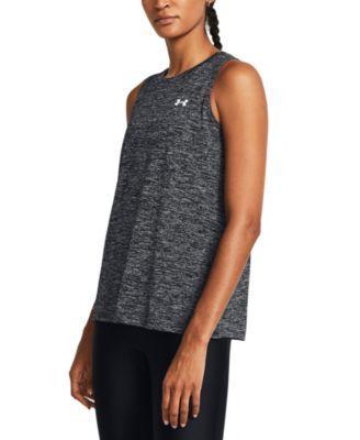 Women's Under Armour Tech™ Tank Top, Size: Small, Black Product Image