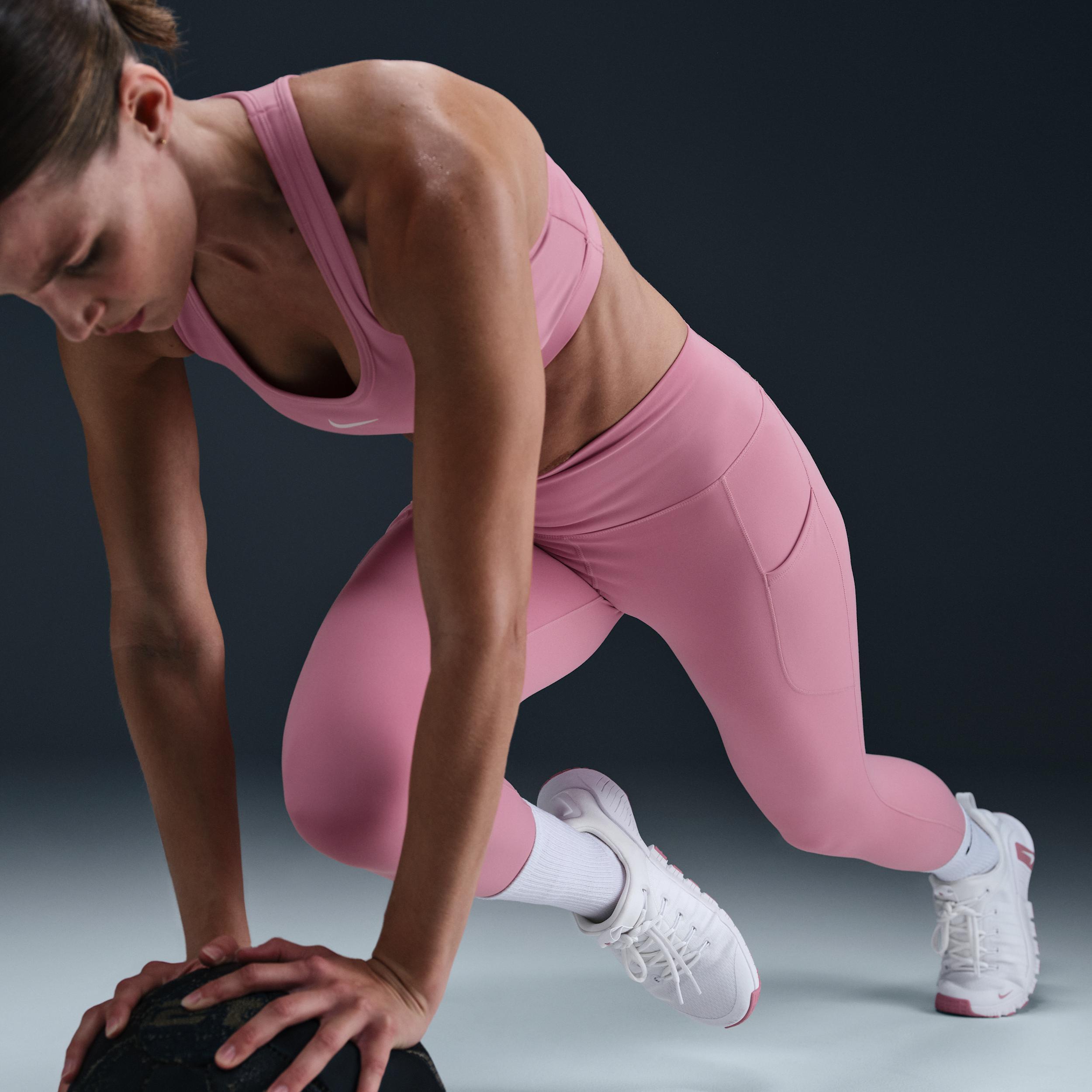 Nike Women's One High-Waisted 7/8 Leggings with Pockets Product Image