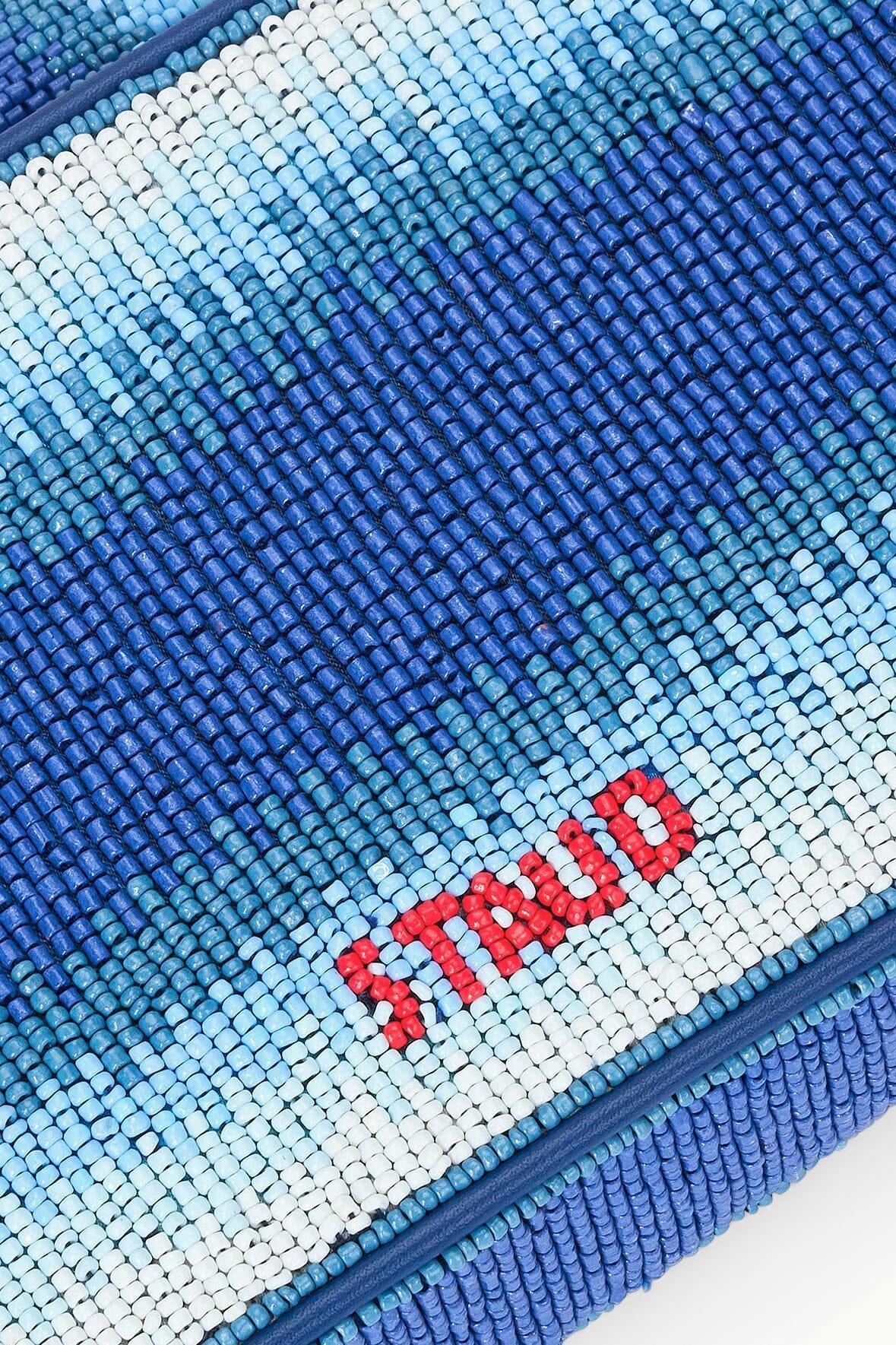 TOMMY BEADED BAG | RIDE THE WAVE Product Image