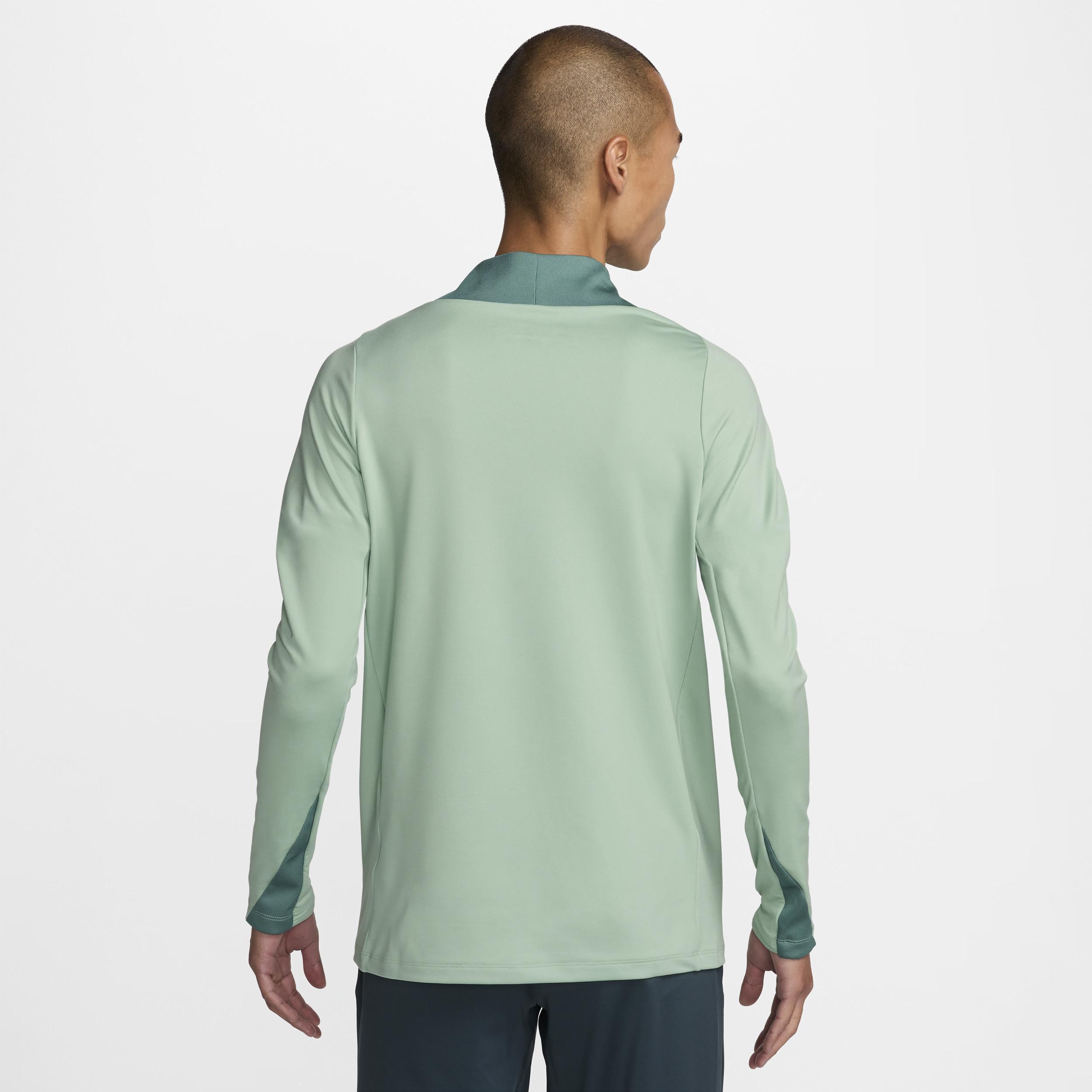 Men's Nike  Green Tottenham Hotspur  2024/25 Third Strike Drill Performance Quarter-Zip Pullover Top, Size: 2XL, Tot Green Product Image