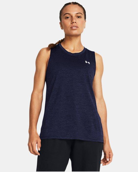 Women's Under Armour Tech™ Tank Top, Size: Small, Black Product Image