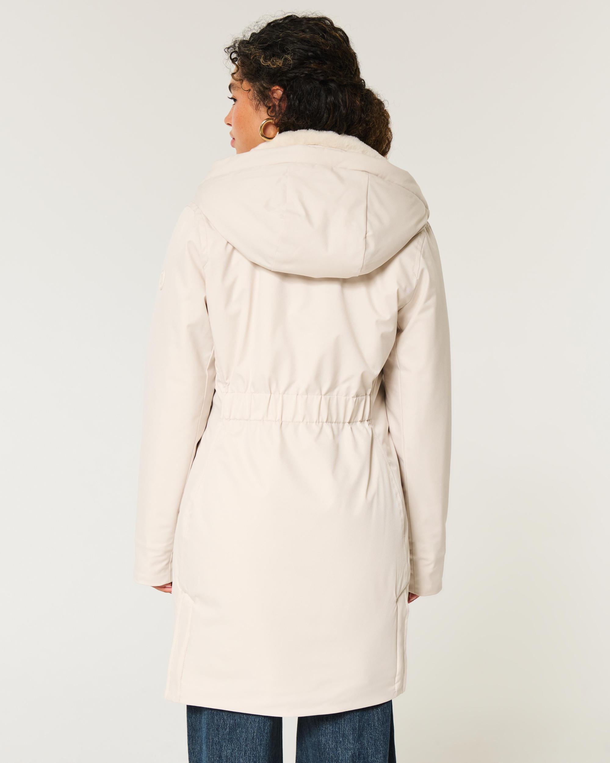 All-Weather Faux Fur-Lined Parka Product Image