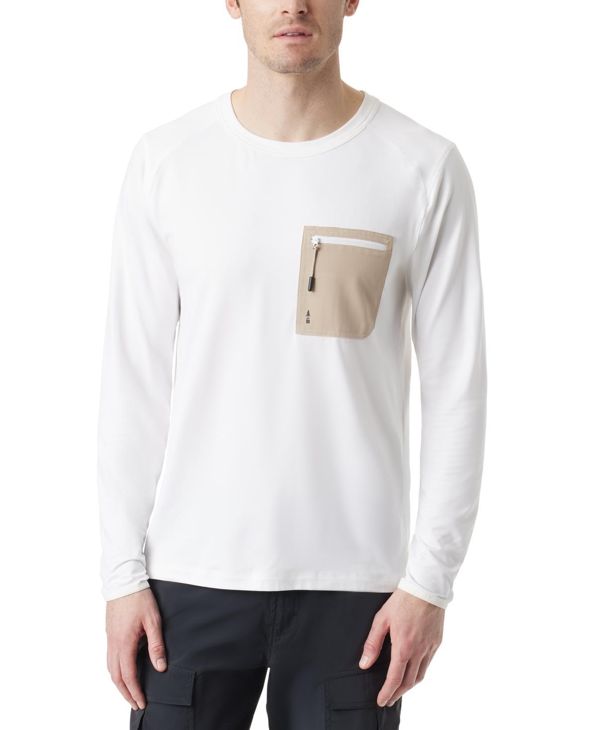 Bass Outdoor Mens Long-Sleeve Utili-Tee T-Shirt Product Image