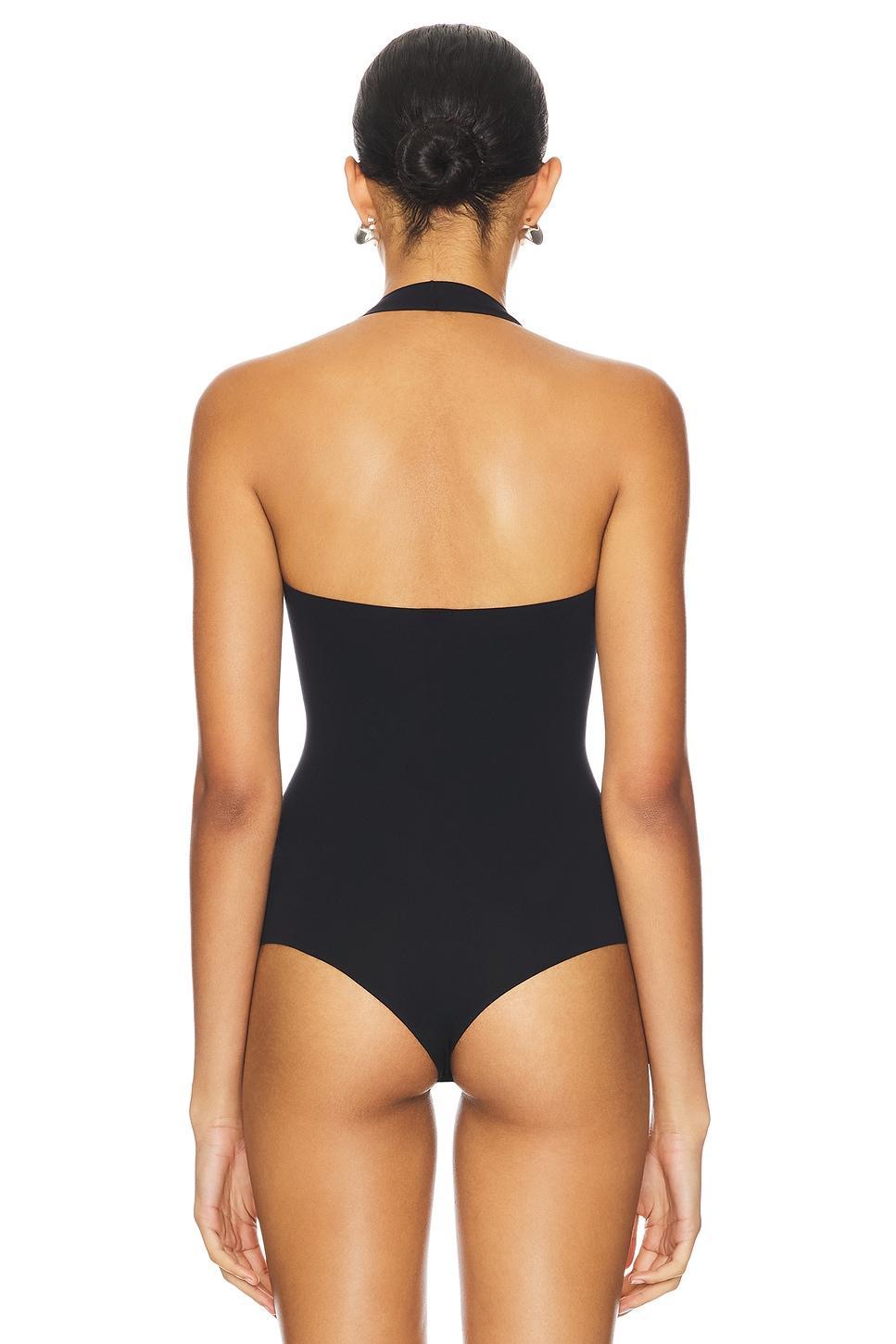 Ballet Halter Bodysuit Commando Product Image