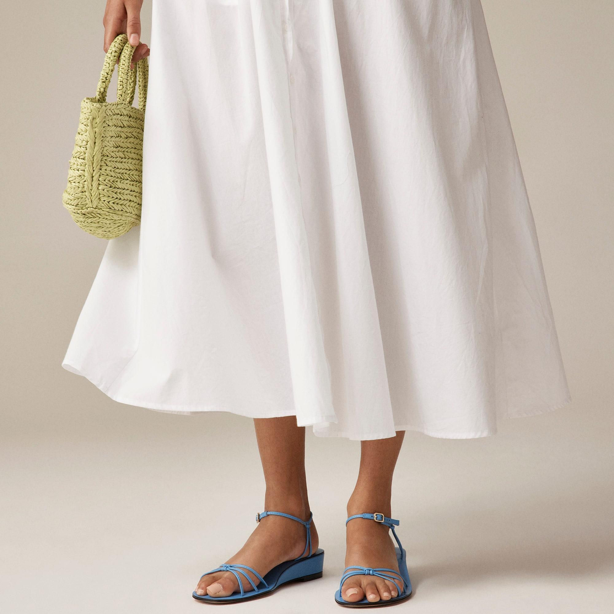Tall Cerise shirt-dress in cotton poplin Product Image