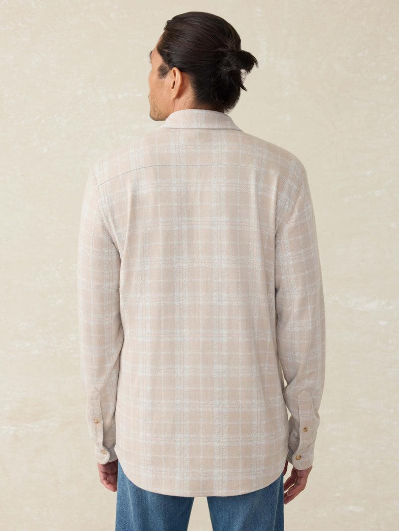 Legend™ Sweater Shirt - Desert Plains Plaid Product Image