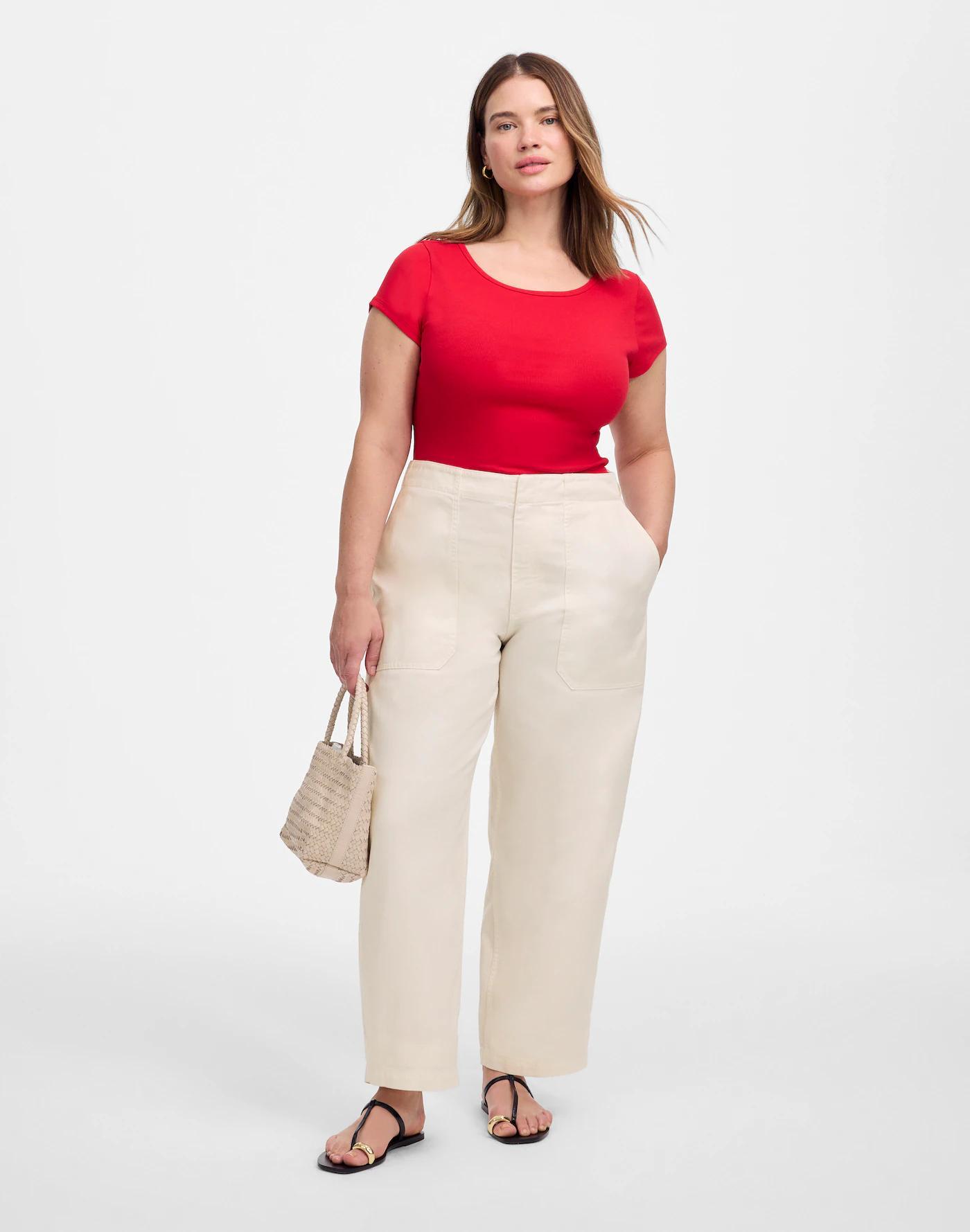 Plus Tapered-Leg Utility Pant Product Image