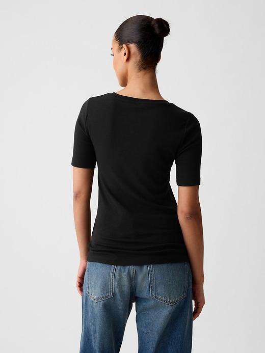 Modern Crewneck T-Shirt Product Image