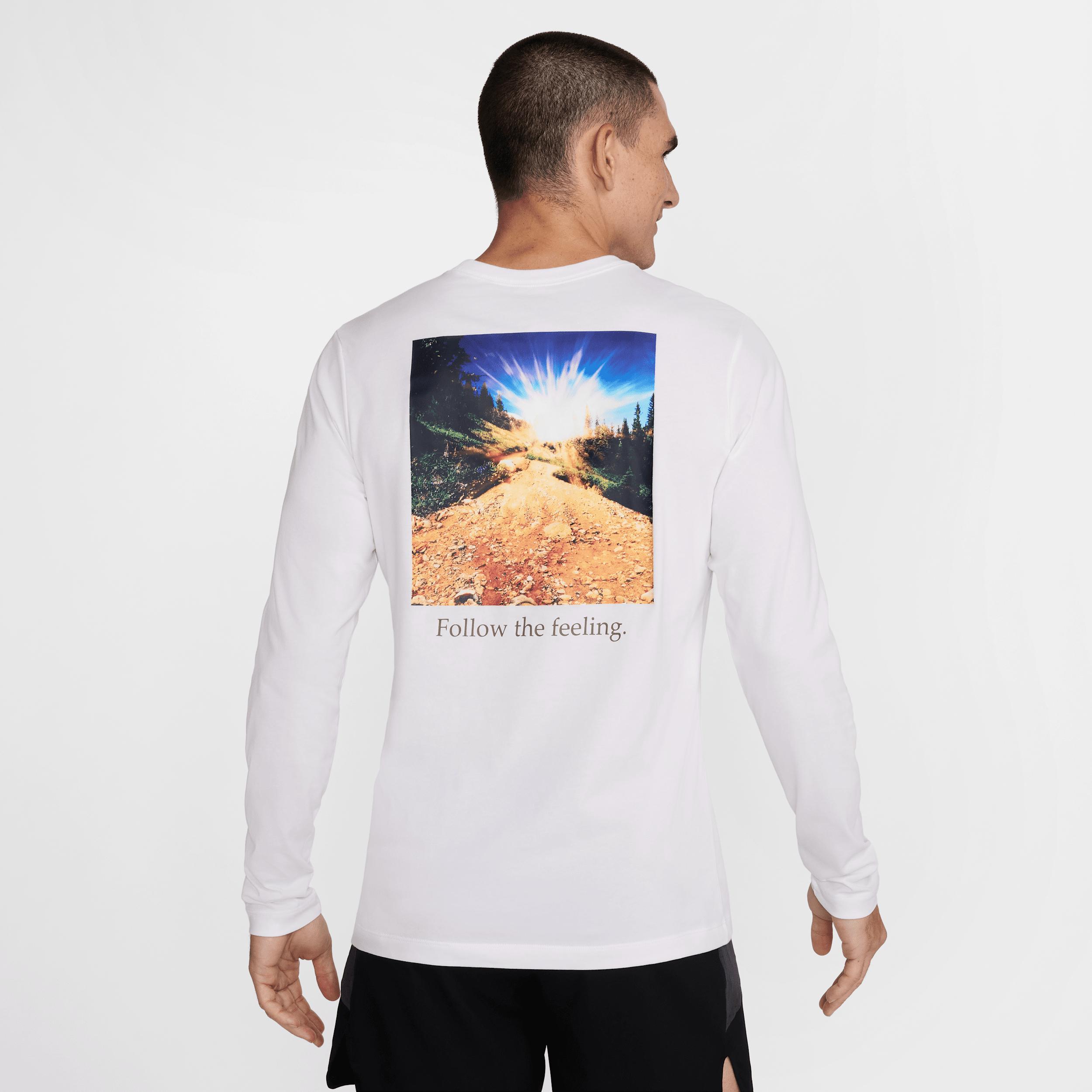 Nike Men's Trail Dri-FIT Long-Sleeve Running T-Shirt Product Image