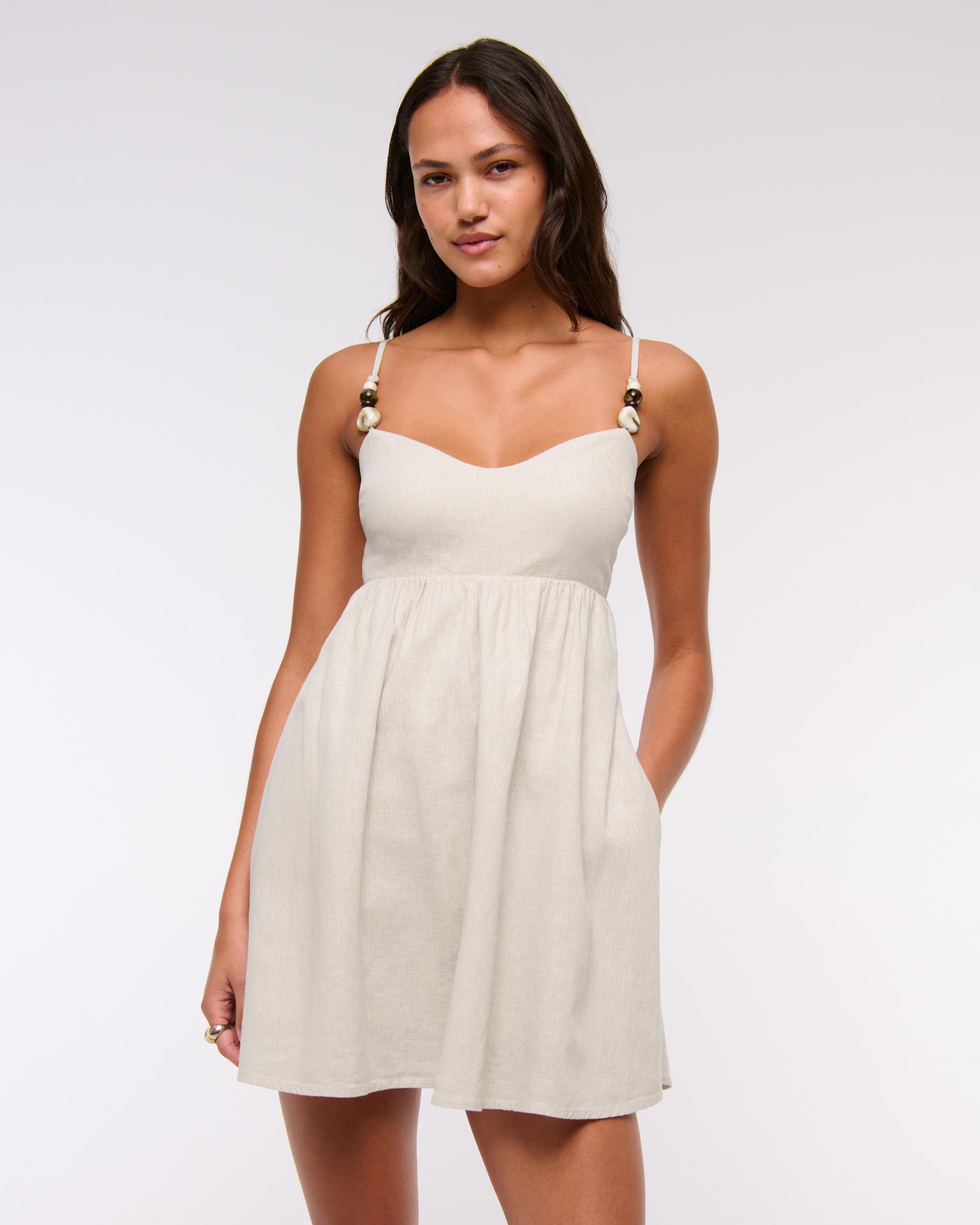 Beaded Sweetheart Babydoll Skort Product Image