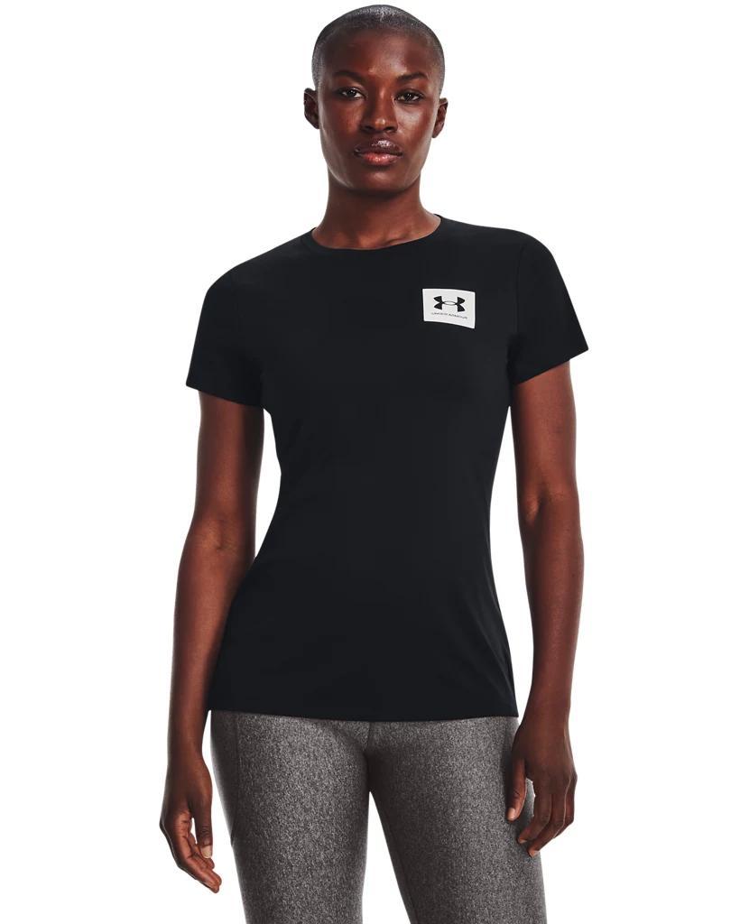 Women's UA Velocity Graphic Short Sleeve Product Image