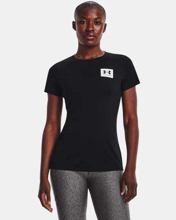 Women's UA Velocity Graphic Short Sleeve Product Image