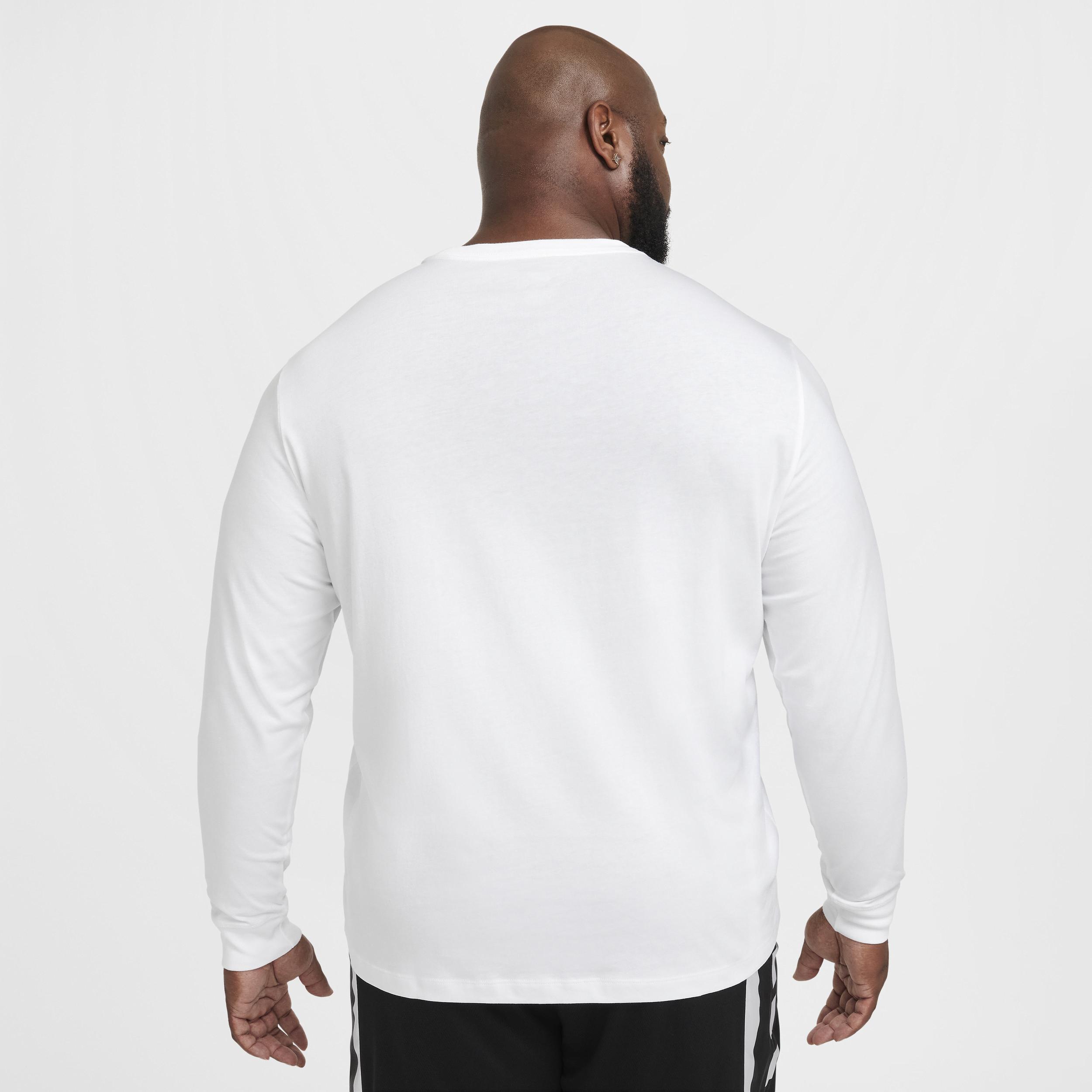 Nike Mens Long-Sleeve Basketball T-Shirt Product Image