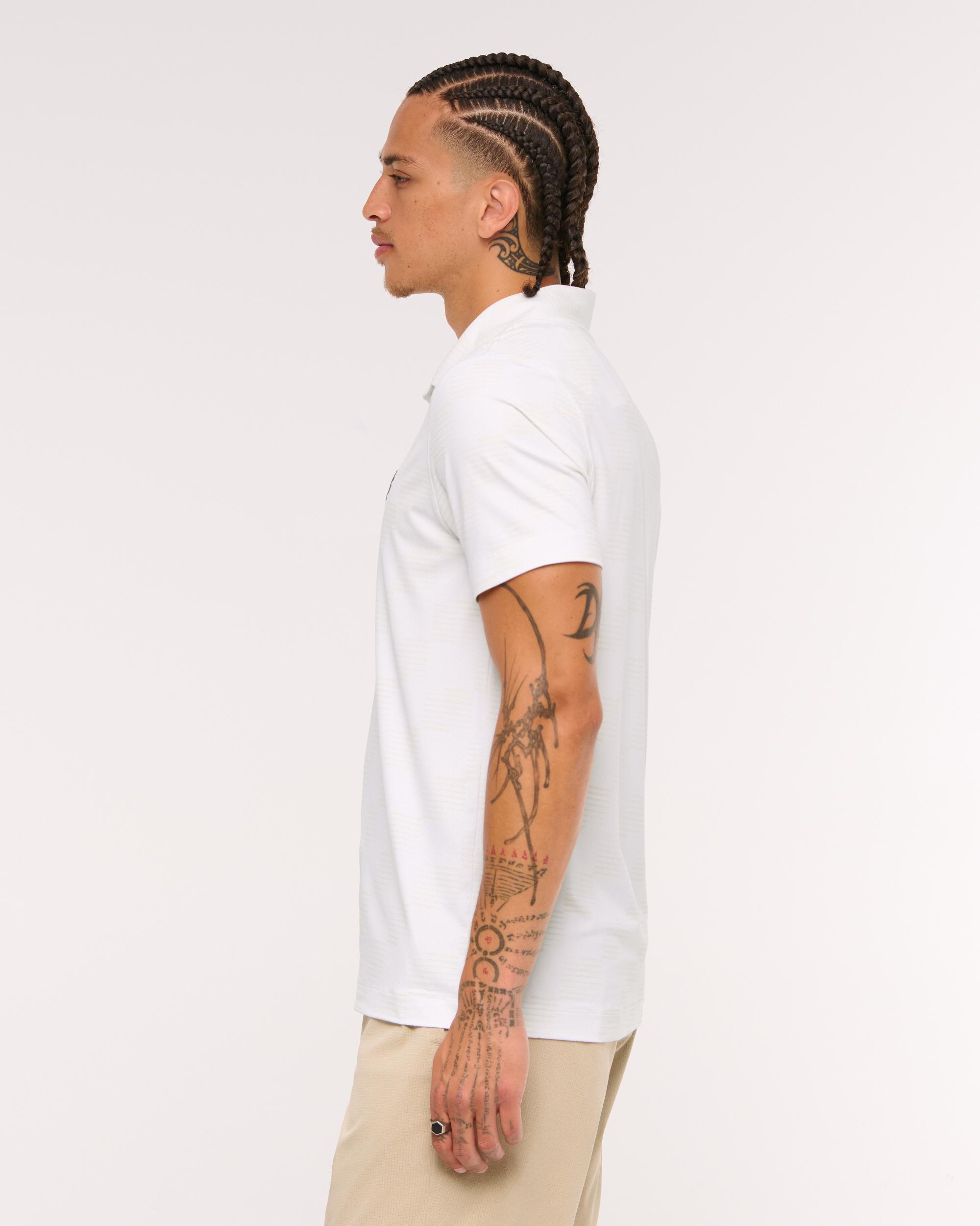 Random Golf Club Performance Polo Product Image