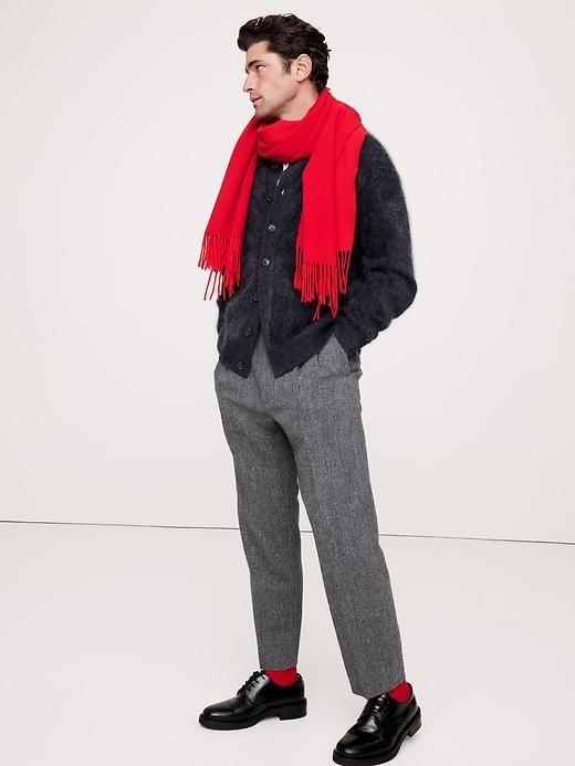 Italian Wool-Cashmere Scarf Product Image
