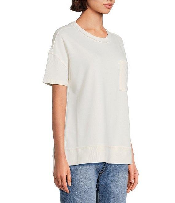 Westbound Short Sleeve Crew Neck Pocket Tee Product Image