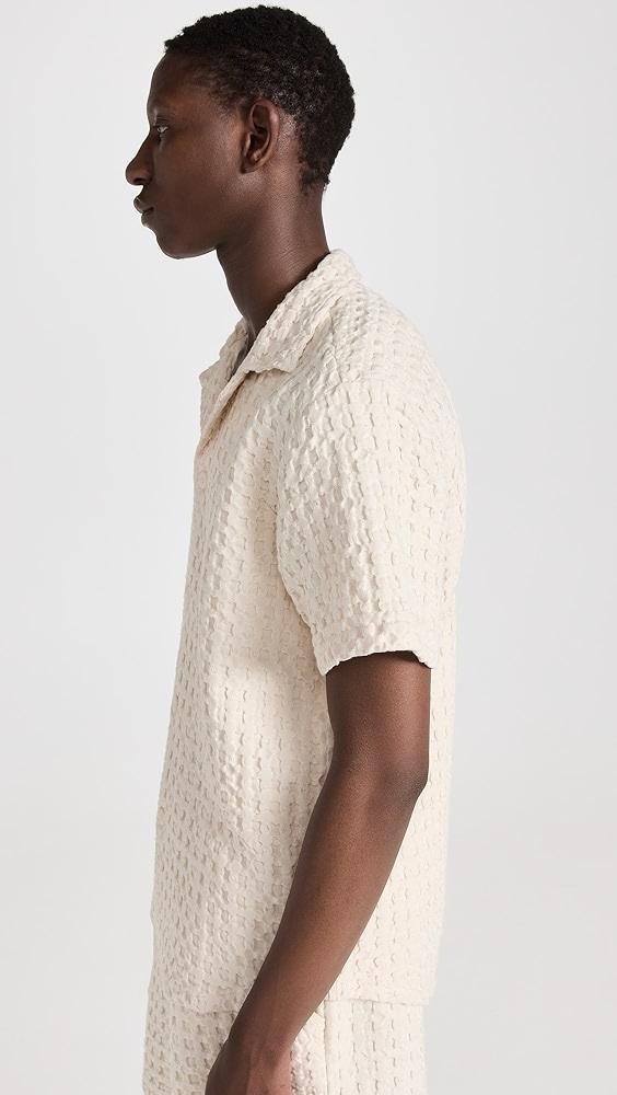 OAS Cuba Waffle Shirt | Shopbop Product Image