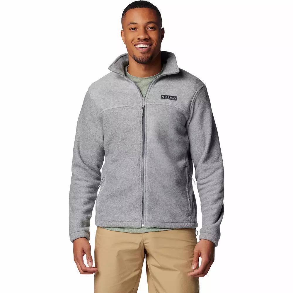 Men's Columbia Steens Mountain™ Full-Zip Fleece Jacket, Size: Medium, Dark Mountain Blue Product Image