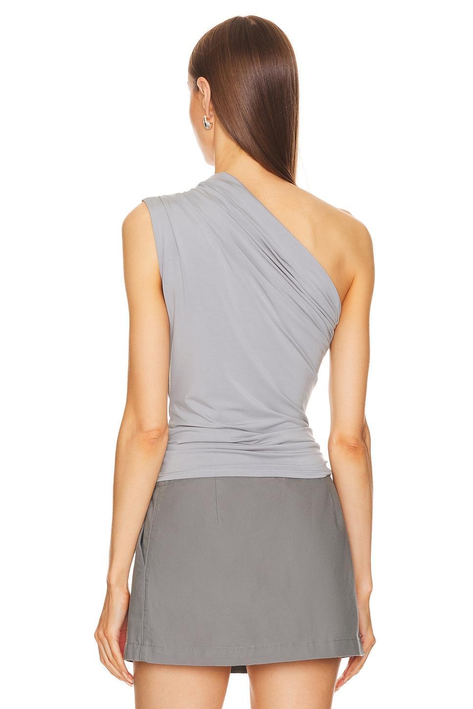 Jersey Asymmetrical Top Helsa Product Image