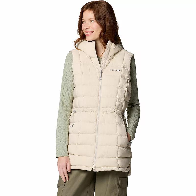 Womens Columbia Ardenwood Mid Down Vest Product Image