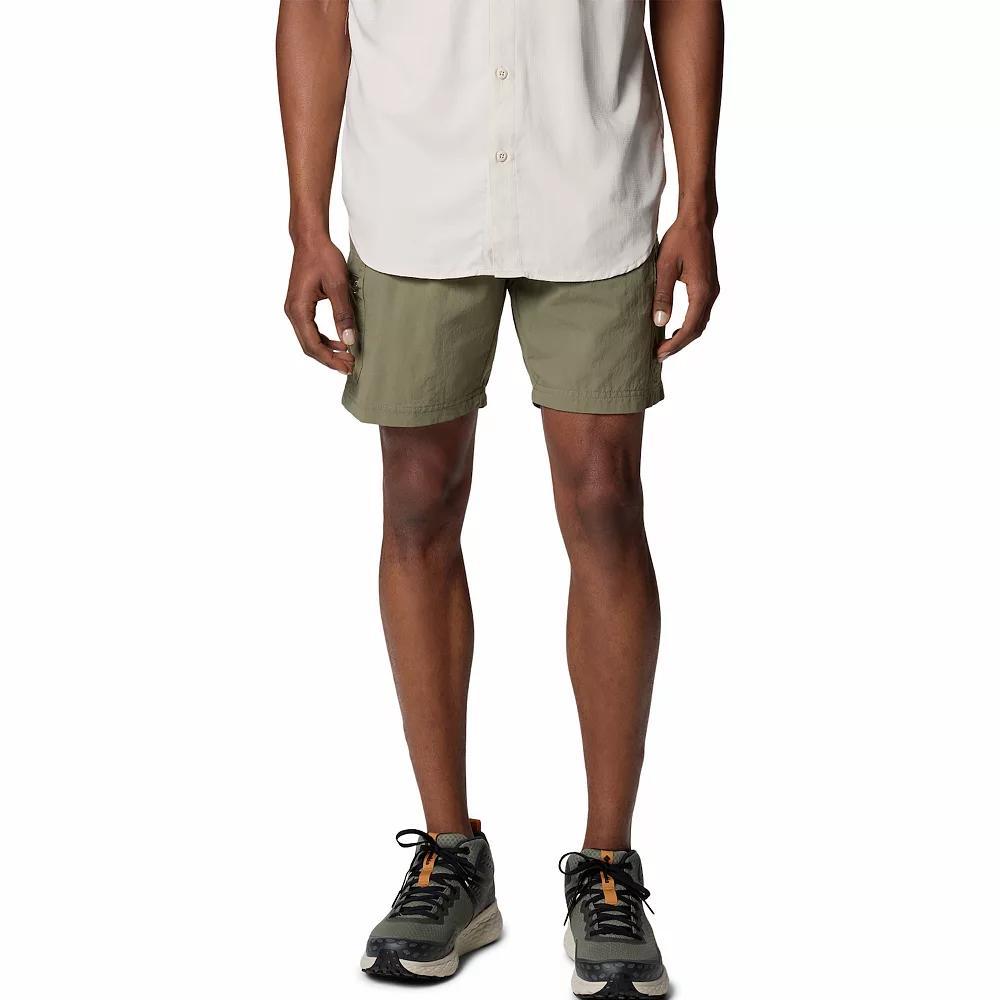 Men's Columbia Mountaindale Omni-SHIELD™ Cargo Shorts, Size: Large, Stone Green Product Image