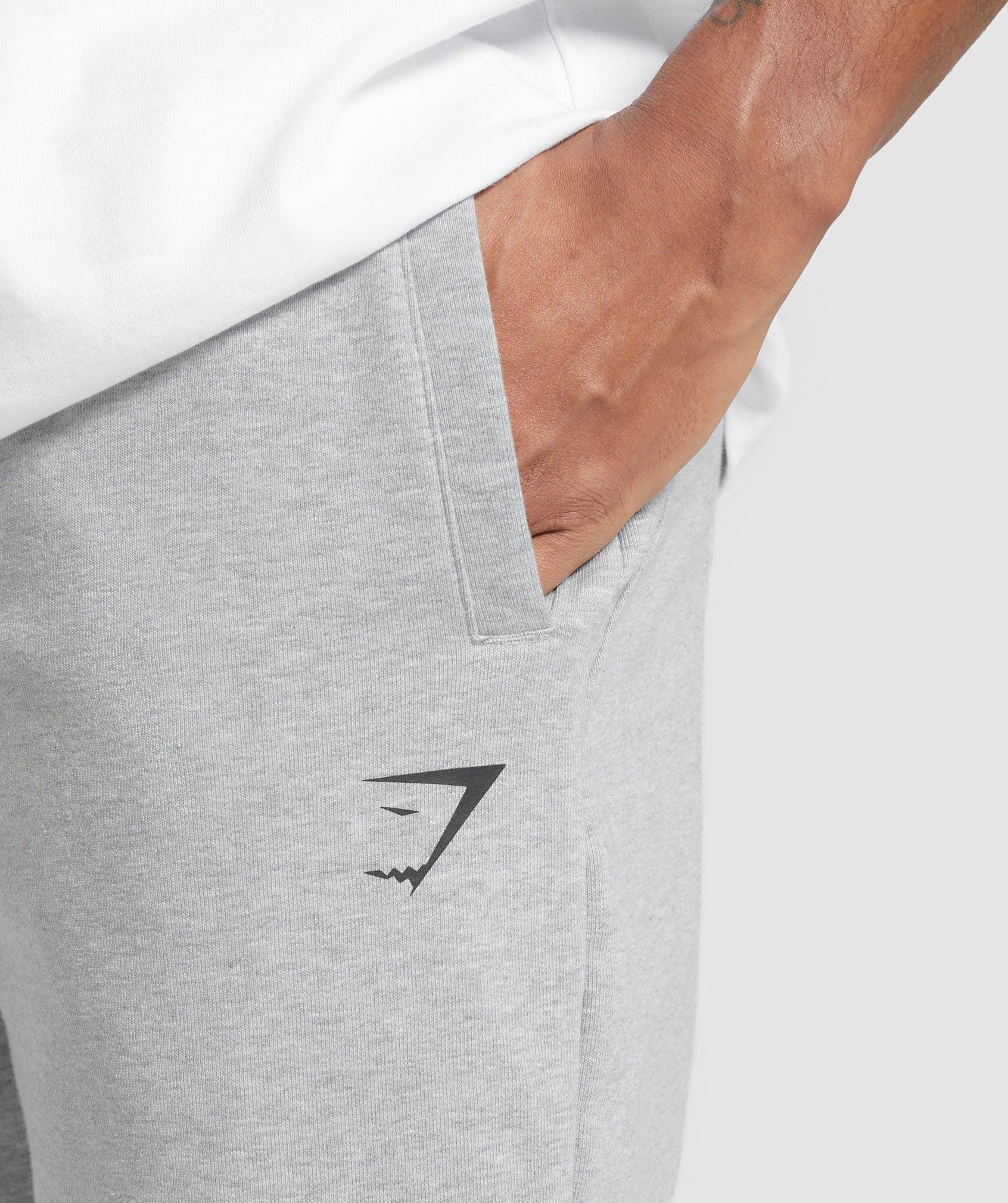 Gymshark Conditioning Club Pant - Light Grey Core Marl Male Product Image
