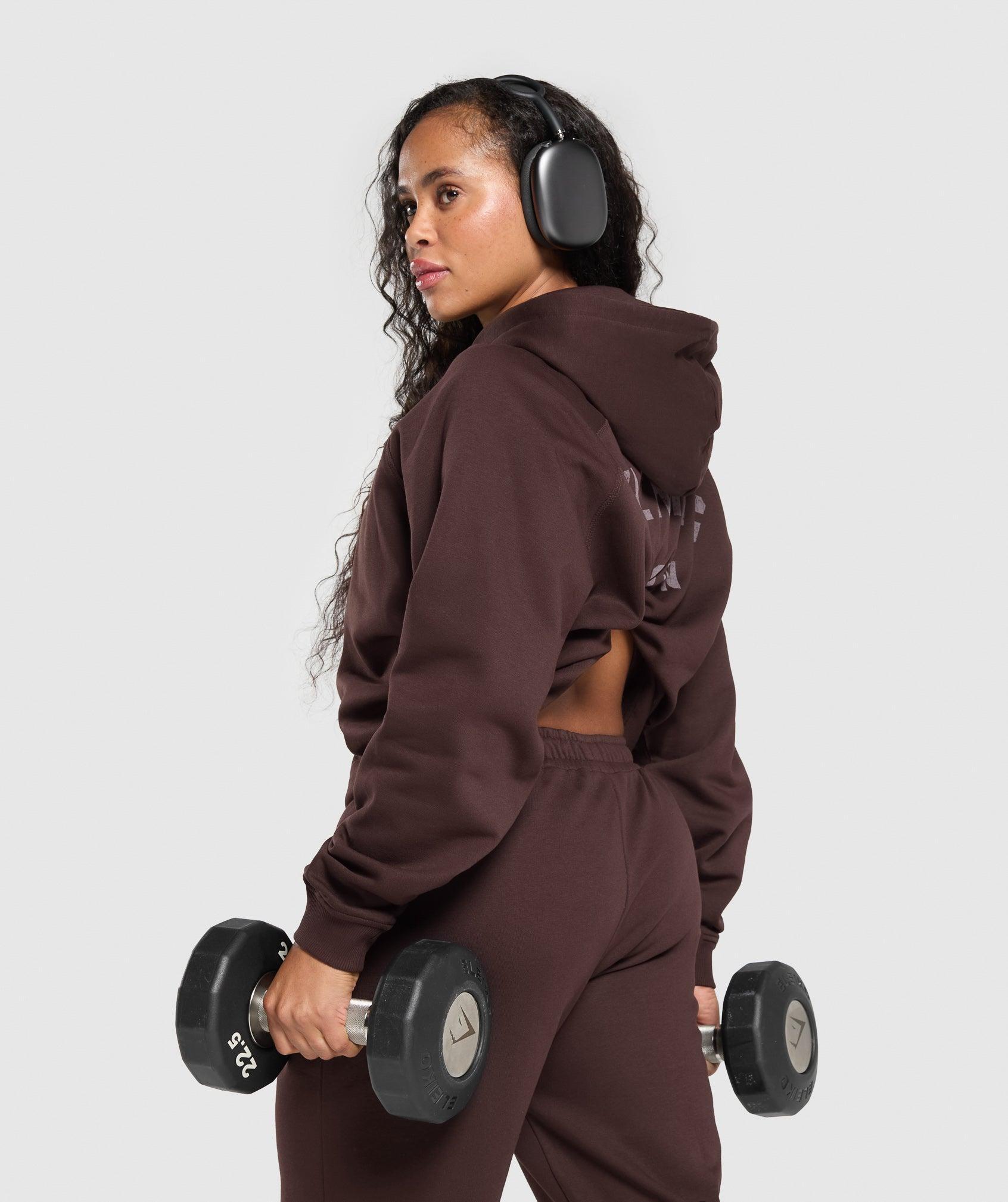 Bulking Season Brushed Hoodie Product Image