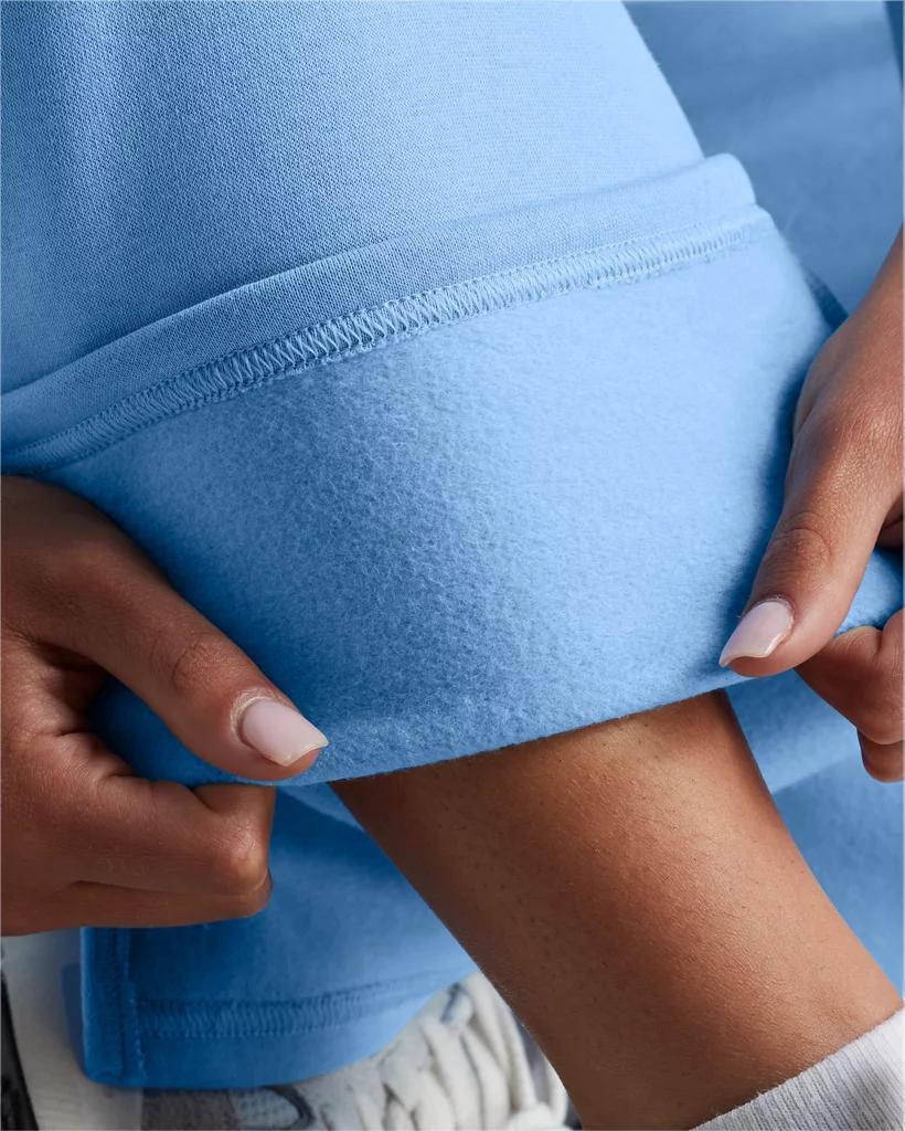 Women's UA Icon Fleece Wide Leg Pants Product Image