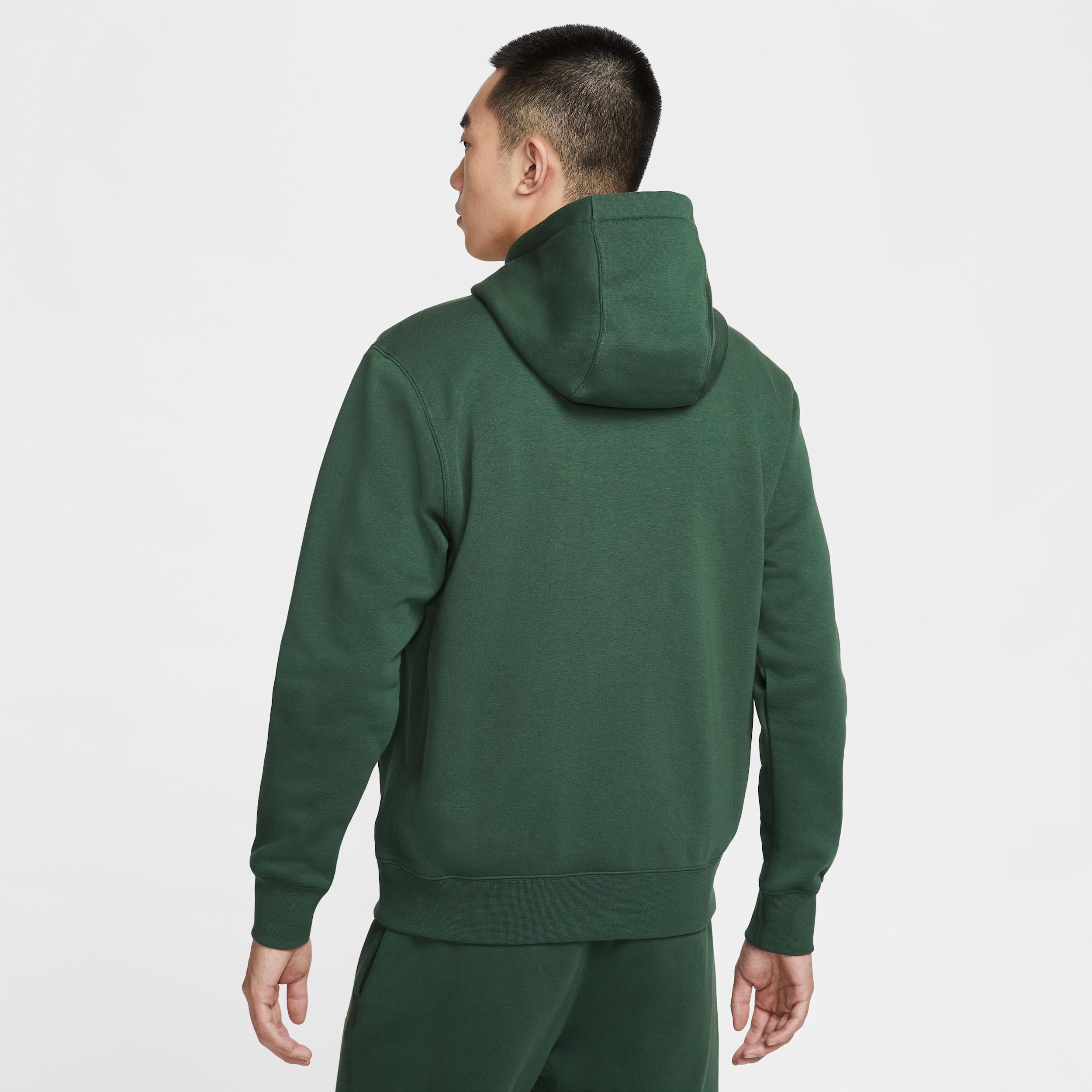 Men's Nike Sportswear Club Fleece Full-Zip Hoodie Product Image