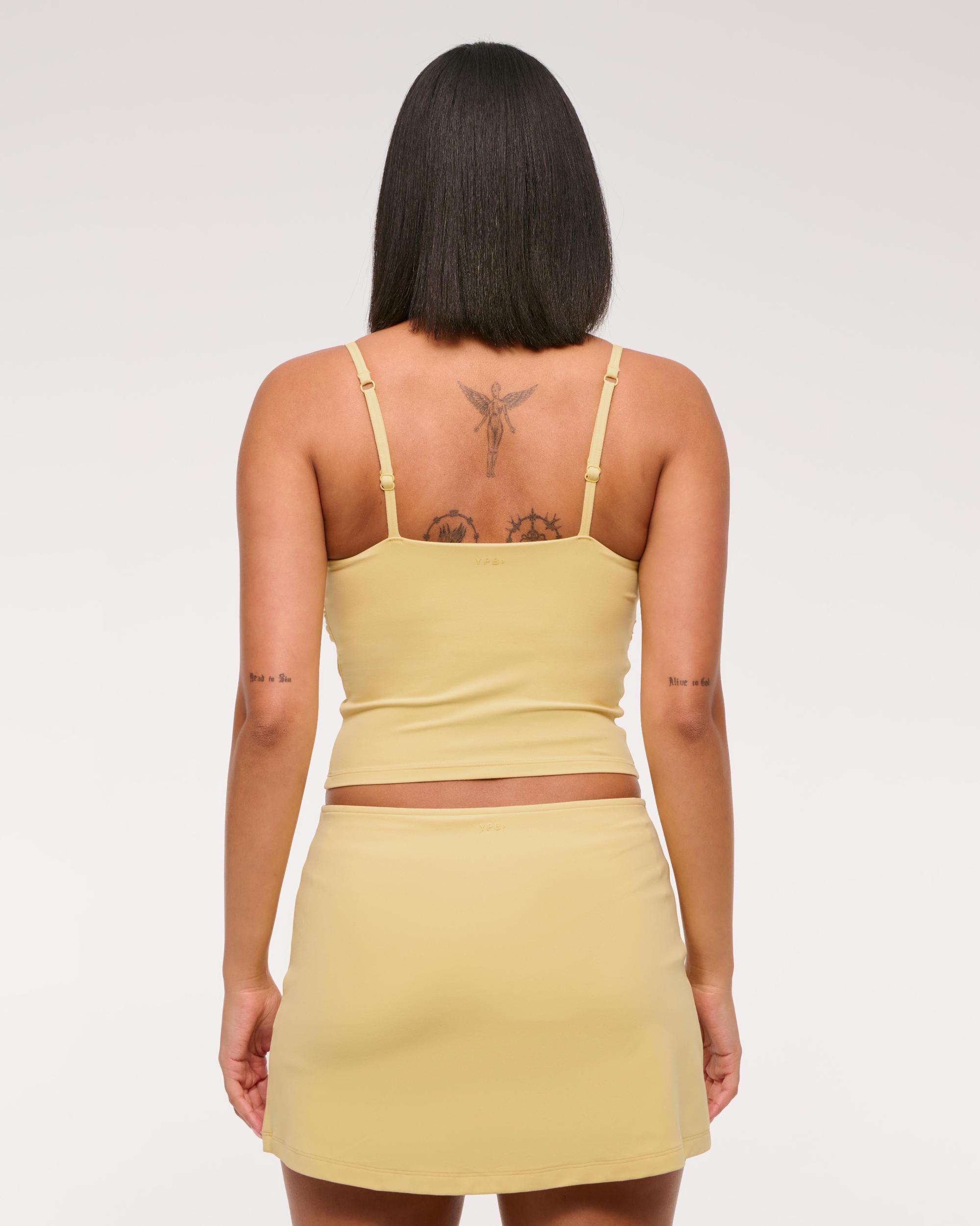 YPB studioFLEX Mid Rise Mini Skirt Product Image