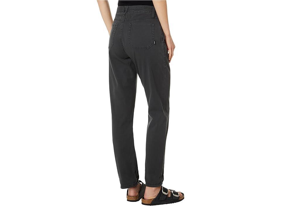 Prana Sancho Boyfriend Pants (Charcoal) Women's Casual Pants Product Image