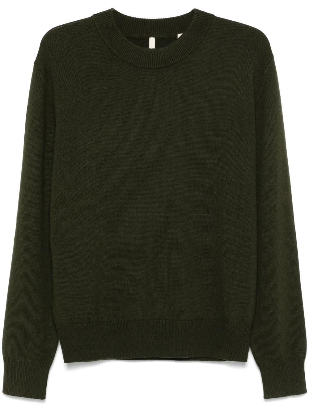 SUNFLOWER Moon Sweater In Green Product Image